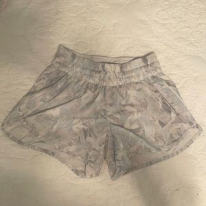 Lululemon graphic camo shorts